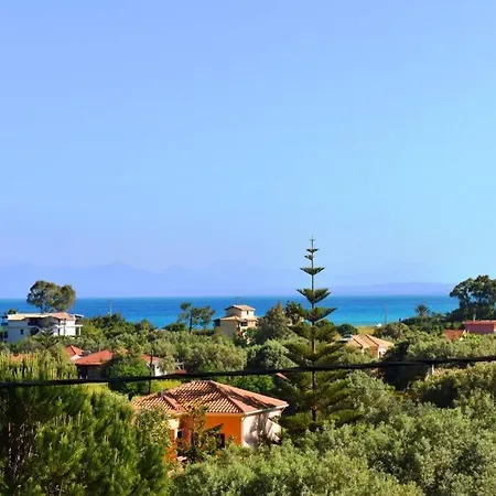 度假居 Sunset Lefkas 圣爱奥尼斯米科