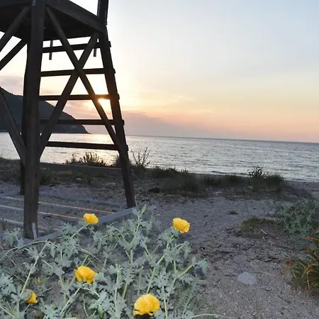 Sunset Lefkas 圣爱奥尼斯米科