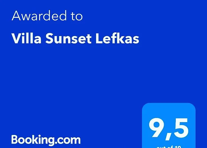 Sunset Lefkas Ferienhaus Agios Ioannis (Lefkada)