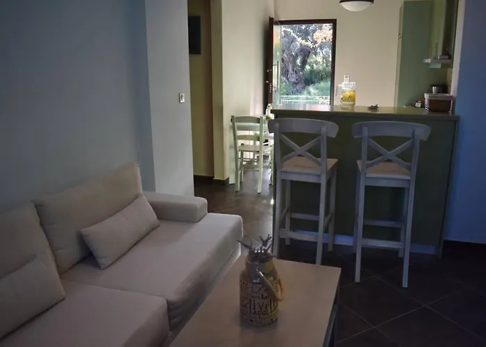 Sunset Lefkas 度假居 圣爱奥尼斯米科
